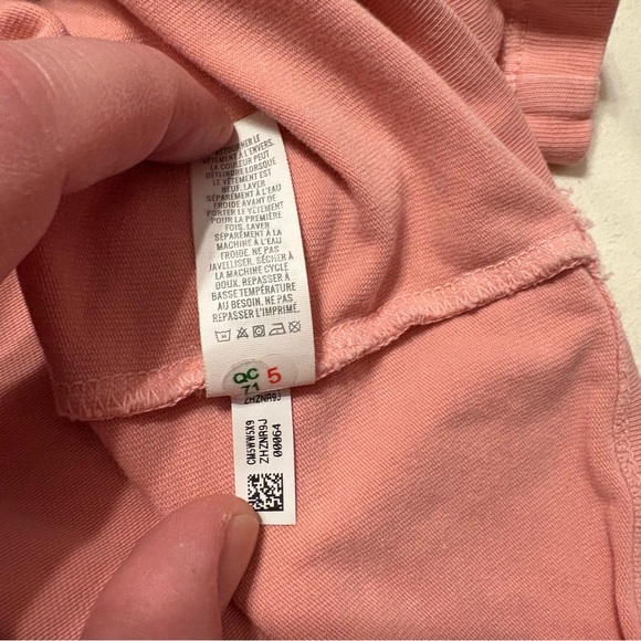 OFFLINE Pink Cropped Top and Skirt Set - Picture 15 of 16